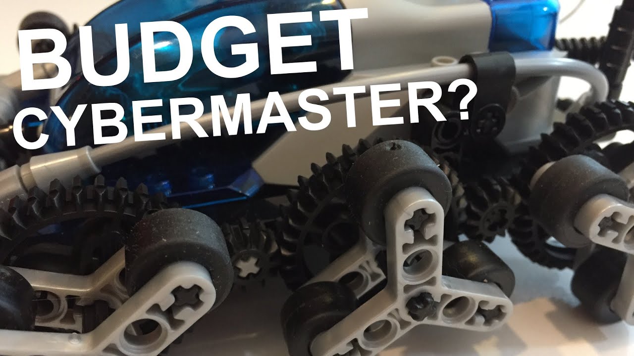 Обзор LEGO Technic 3806 Spybotics Gigamesh