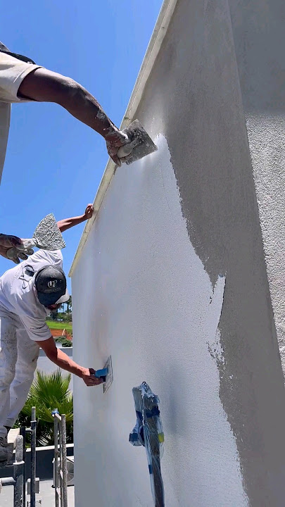 Aplicação de textura Arenato #textura #obra #pintor #juizdefora