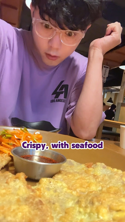 $26 korean food-Korean Pancake 'Jeon'