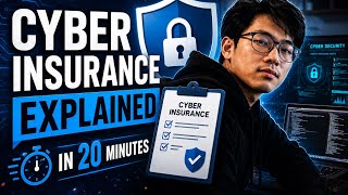 CYBER INSURANCE EXPLAINED IN 20 MINs
