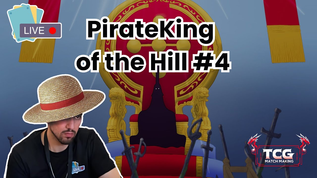 CHINOIZECUP - PIRATEKING OF THE HILL SERIES #4 TCGMATCHMAKING - Chinoize & @SkepasG | Tcglive.Be