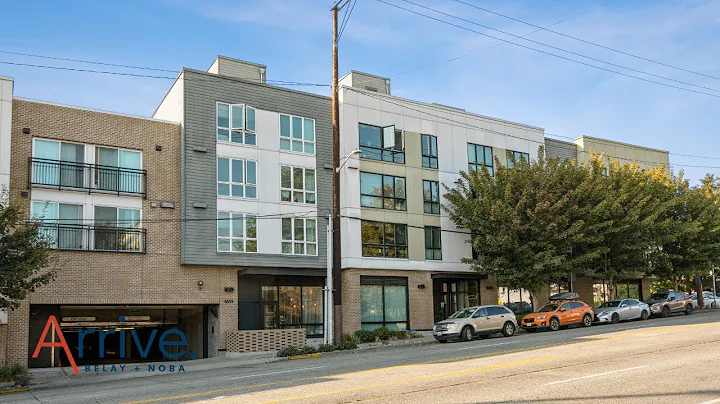 Virtual Tour of our 1 Bedroom/1 Bath Green Lake I Floorplan at Arrive Belay + Noba in Seattle, WA