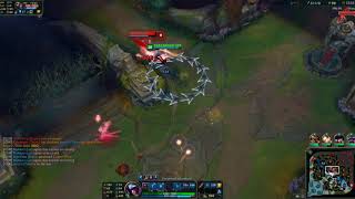 Talon: W-flash Q-(R)-auto -passive flower combo