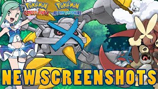 Pokemon Omega Ruby And Alpha Sapphire - New Screenshots August 10Th 2014