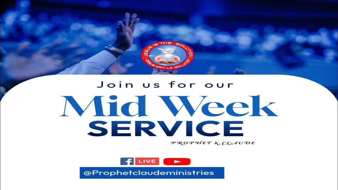 Mid Week Cele MID-WEEK SERVICE BROADCASTING LIVE - YouTube