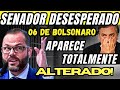 Senador totalmente alterado aparece em live desespero total