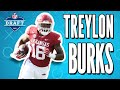 Treylon Burks | Arkansas WR with Great Hands - 2022 NFL Draft Profile