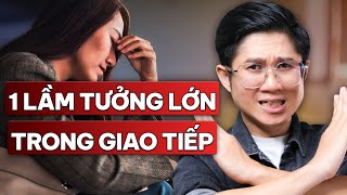 1 Lầm Tưởng Lớn Nhất Khiến Bạn Không Thể Tự Tin | Huỳnh Duy Khương