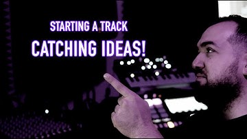 Techno ... Catching Ideas for a Track [Techno Production Tutorial]
