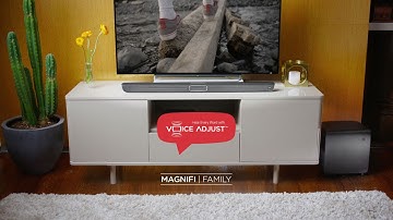 Polk Audio – Learn More About the MagniFi Family of Sound Bars and Wireless Subwoofers