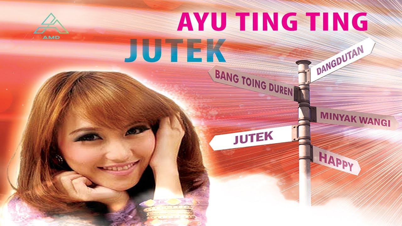 Ayu Ting Ting - JUTEK - Official Lyric Video