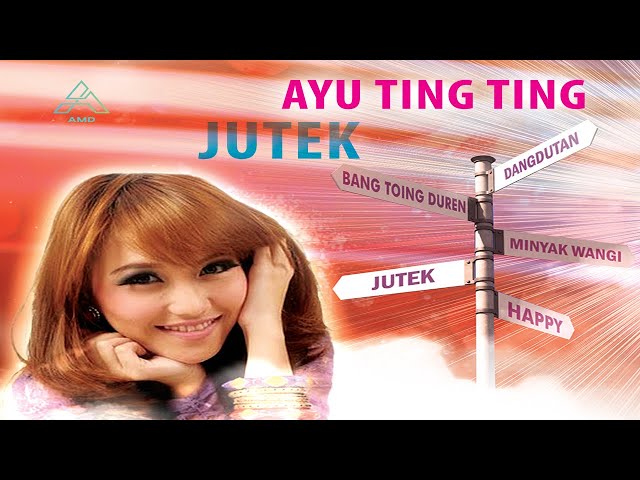 Ayu Ting Ting - JUTEK - Official Lyric Video class=