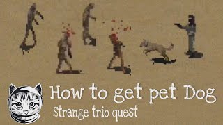 Omega vanitas mmorpg - How to get pet dog (pet sqoyote)/Strange trio quest screenshot 3