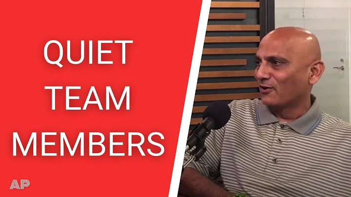 Encouraging Quiet Team Members to Speak Up