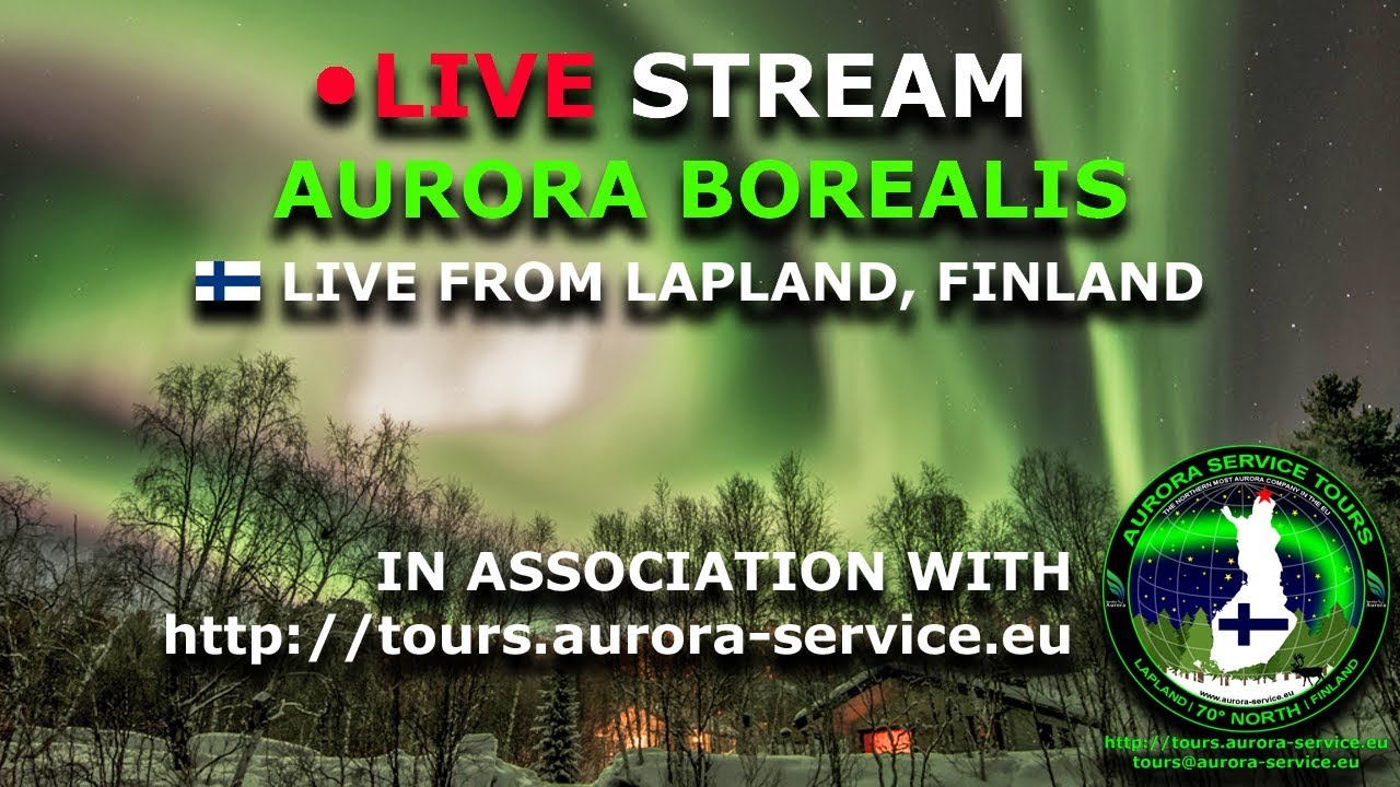 Aurora Borealis Live Stream YouTube