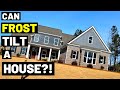 CAN FROST TILT A HOUSE?! The Problem with FROST HEAVE! (Frost Line / Footings / House Foundations)
