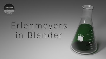 How to Make Erlenmeyers in Blender