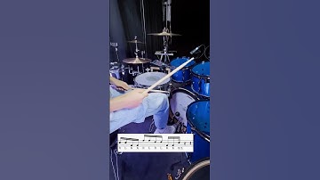 Learn this drum fill ! Rafael Silva #drumlessons