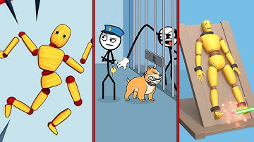 Thief Puzzle Game vs Ragdoll Break – Best ASMR Gameplay Showdown on Android & iOS