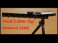 2 4GHz Yagi Antenna