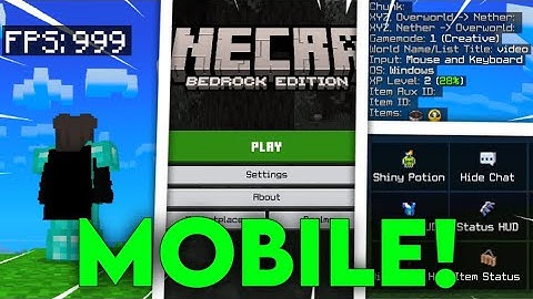 The BEST Minecraft Bedrock Mobile Clients!(MCPE 1.21+)