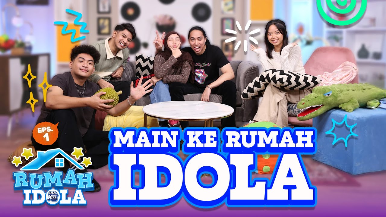 Main ke Rumah Dandy! Ozi & Ecky Rusuh Banget🤣 - Idol Xtra | Rumah Idola - Indonesian Idol