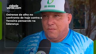 Oeirense de olho no confronto de hoje contra o Teresina pensando na liderança