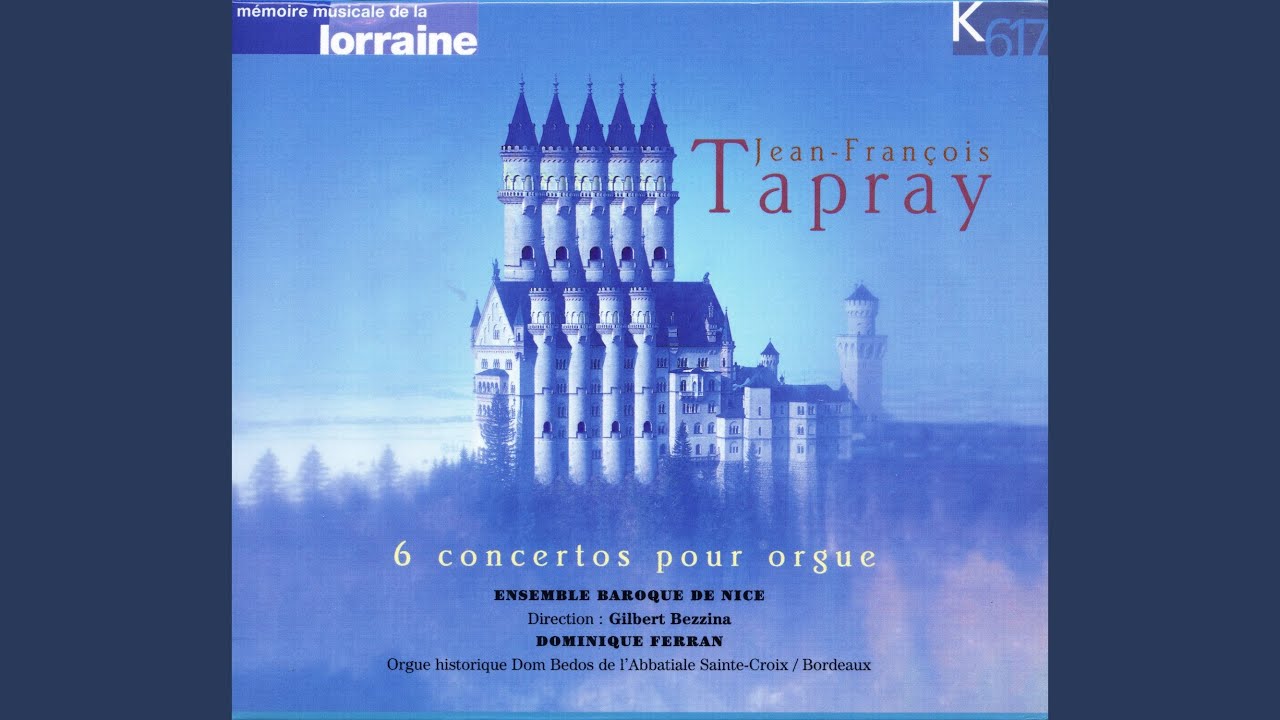 Tonton Keyboard Concerto No. 6 in E Major, Op. 1 No. 6: I. Grave marqué, enchaînant avec Presto di YouTube