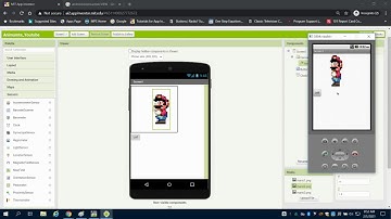 Controlling Animated Sprites with Buttons in MIT APP INVENTOR 2 PLTW APP CREATORS