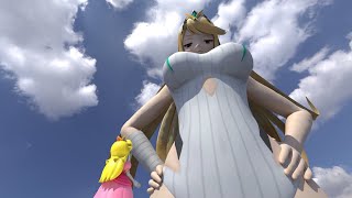 Down Smash (Giantess Animation)