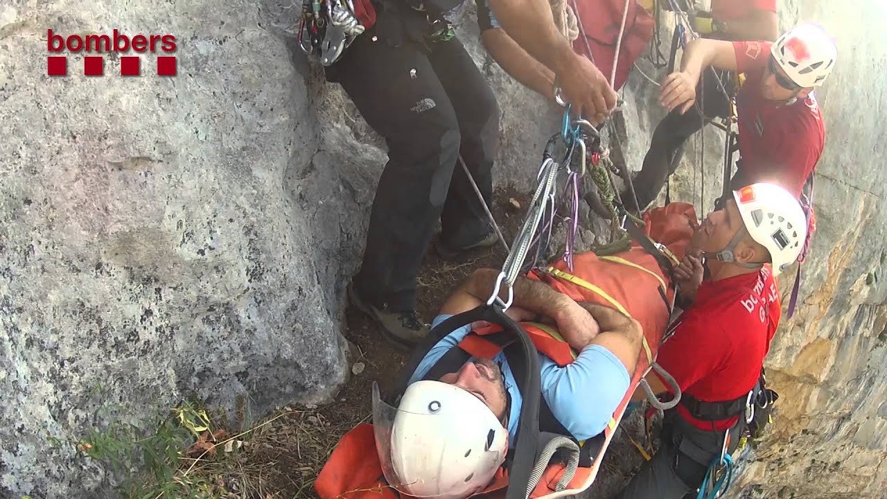 Maniobres conjuntes GRAE (Catalunya) - CRS (França) - PGHM (França)