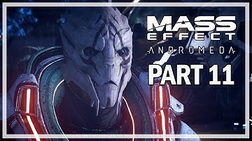 Mass Effect: Andromeda Walkthrough Part 11 A Dying Planet - PC Let
