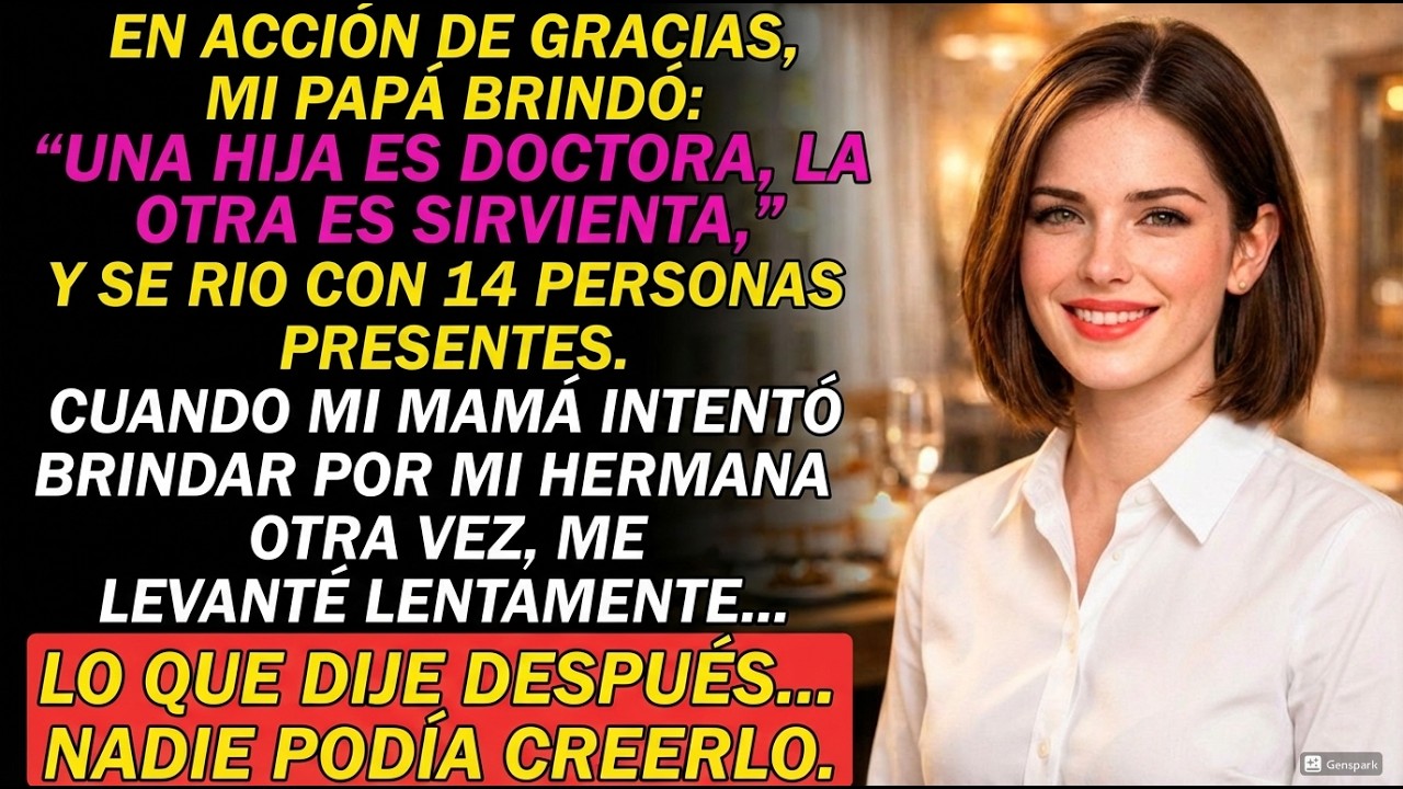 Mis Padres Me Presentaron Como La Sirvienta