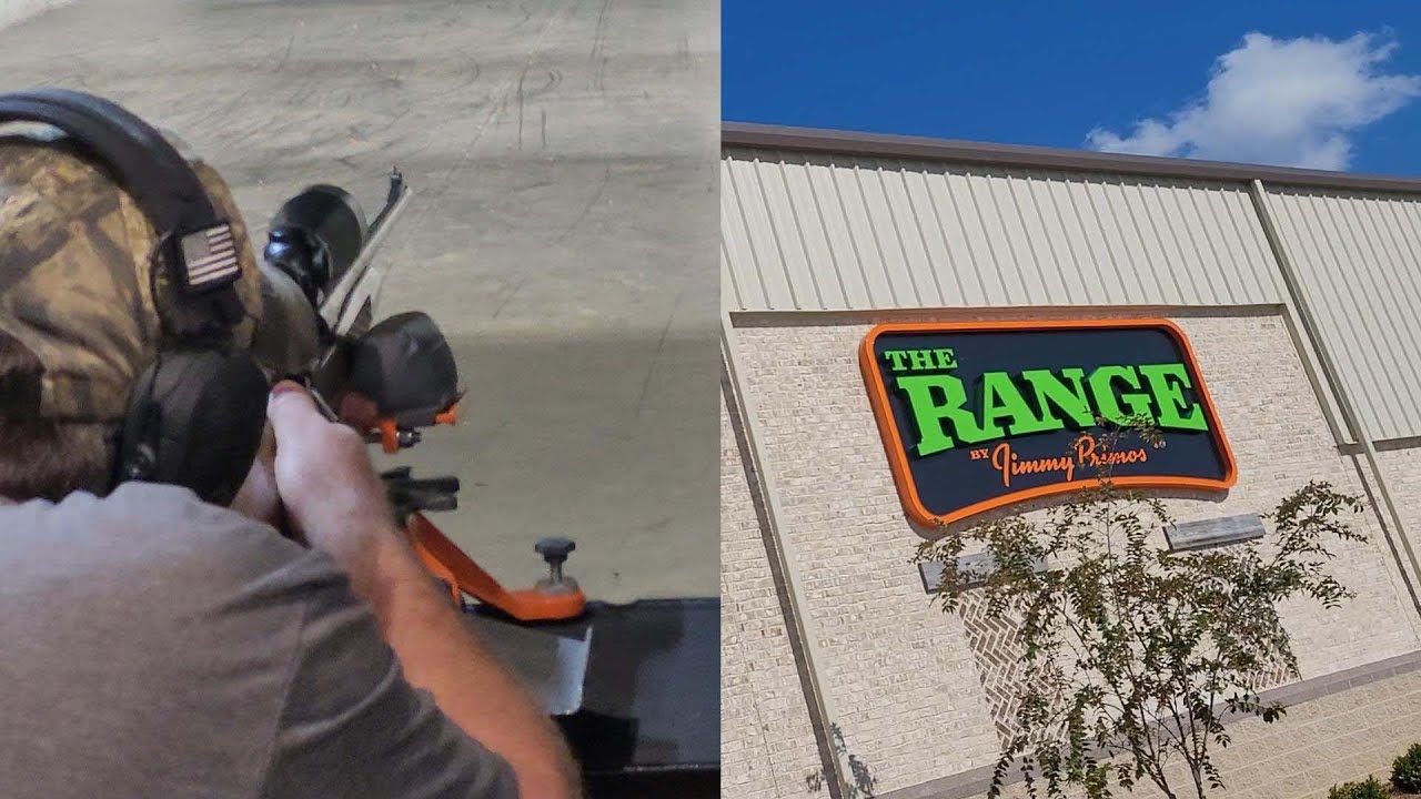 At THE RANGE BY Jimmy Primos with Royce and Chadwick