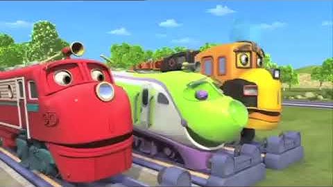 Chuggington Theme Song but Reversed 