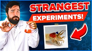 25 Strangest Science Experiments That Actually Happened