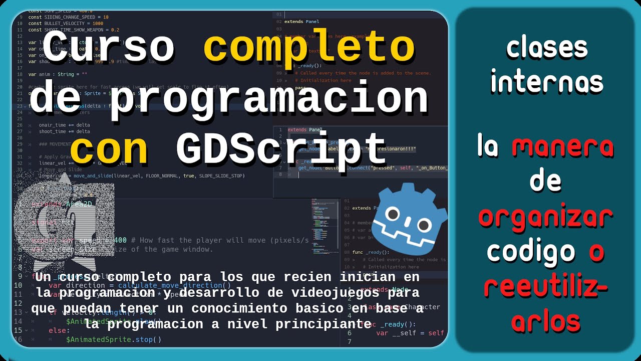 Clases sobre Clases, el arte de reutilizar un codigo. - YouTube