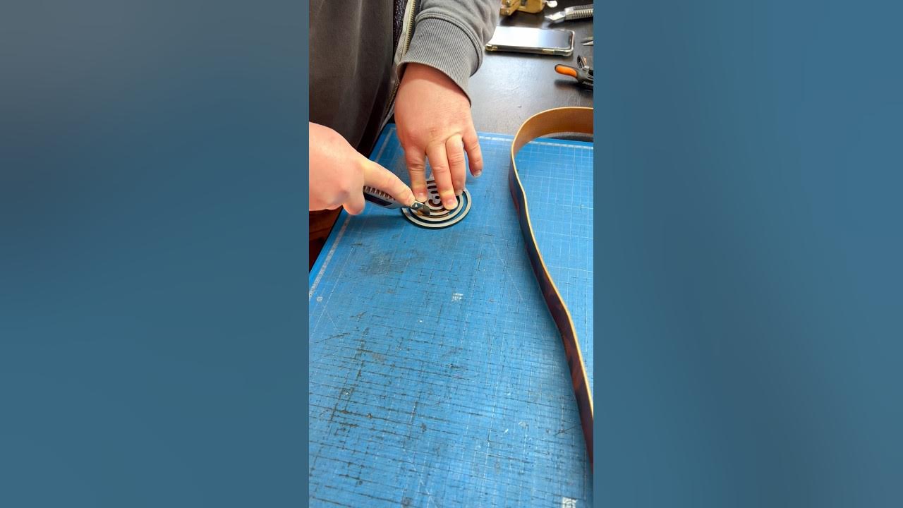 🇺🇦Заокруглення кутів на шкірі / 🇬🇧Rounding corners on the leather YouTube