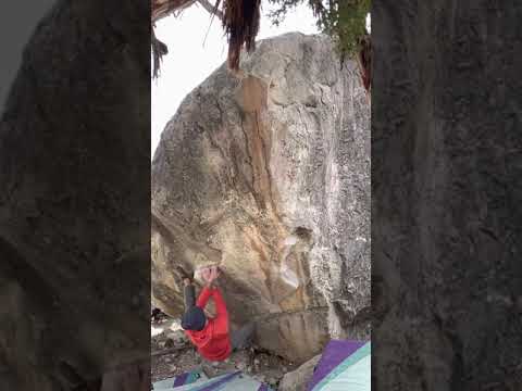 Beta Video for climb Sun In My Eyes Traverse v6, Joe's Valley