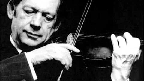 JS.BACH - VIOLIN Concerto in A minor, BWV 1041 (GR...