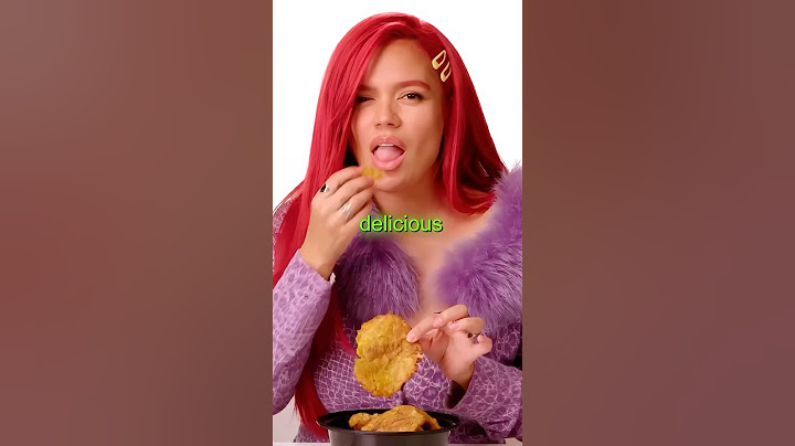 Singer VS. Snacks EP 3 😛🔥