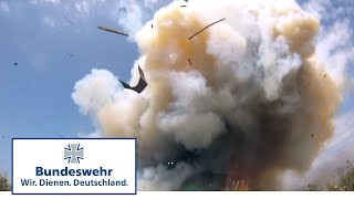 Самый сильный разрушитель бункеров в Бундесвере: атака ракеты Таурус