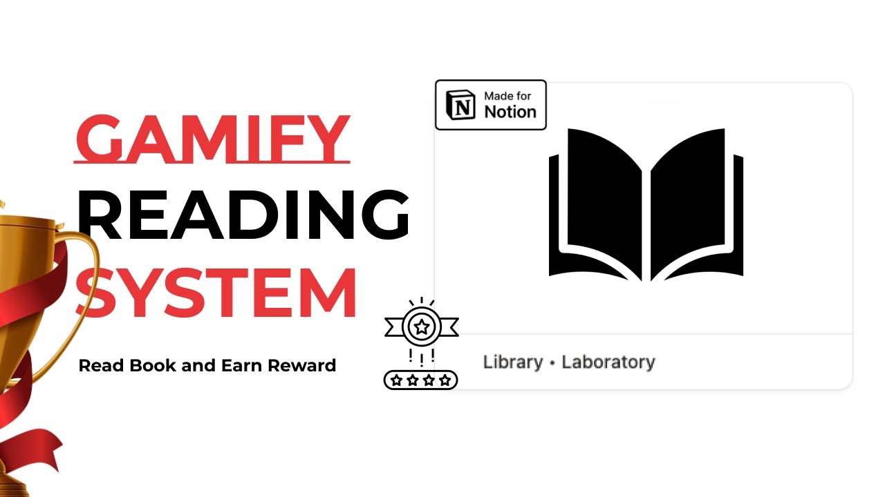 Gamified Notion Book Tracker: Earn Rewards for Reading
