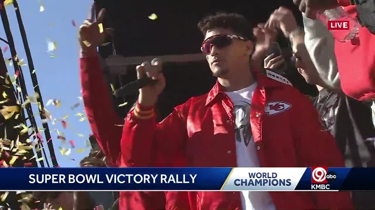 Chiefs quarterback Patrick Mahomes on three-peat: 
