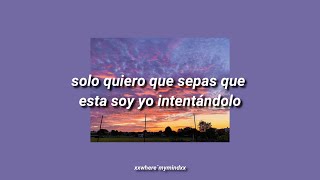 this is me trying - taylor swift // sub. español