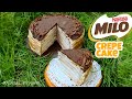 RESEP MUDAH MILO CREPE CAKE , ENAK PAKE BANGET