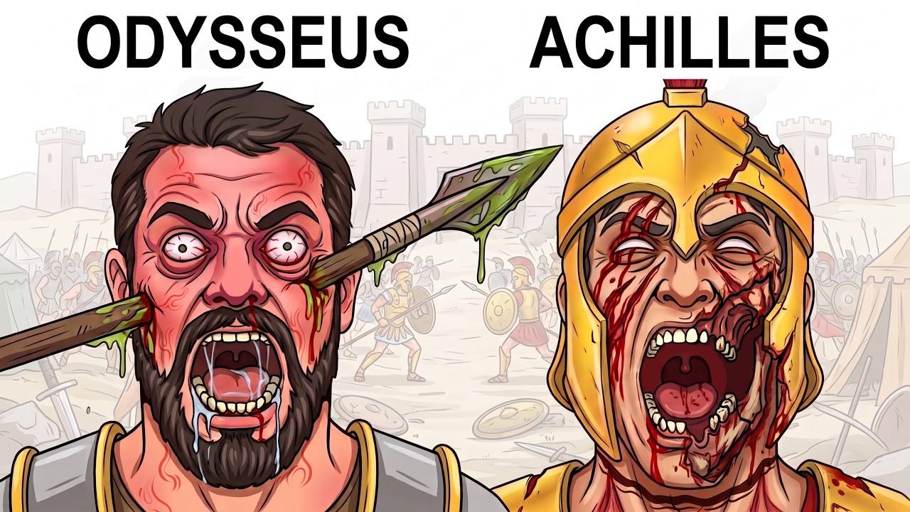 The Tragic Deaths of Greek Heroes
