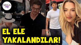 Hadise, Yeni Sevgilisi Mehmet Dinçerler Ile El Ele Görüntülendi