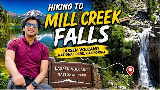 Most Underrated Hike in California | Mill Creek Falls, Lassen Volcanic National Park
