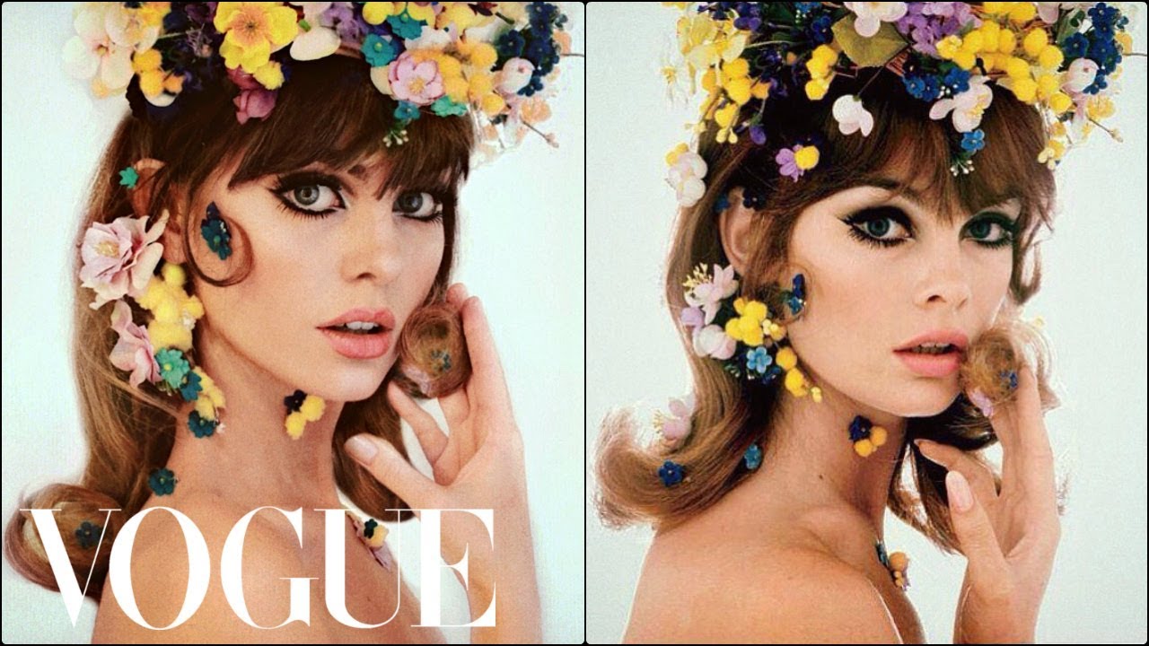 Recreating Iconic Vogue Photos 60 S